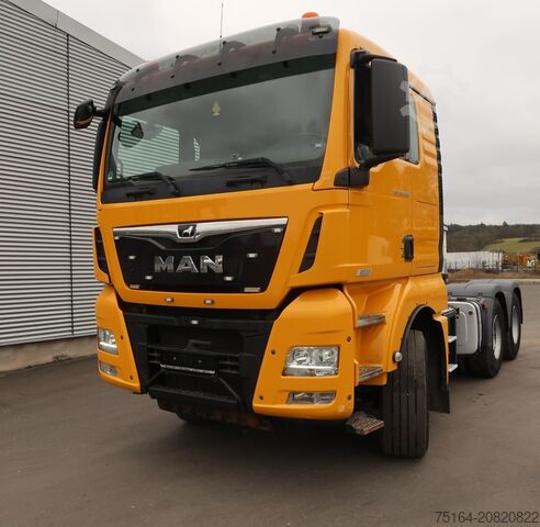 Standard tractor unit MAN TGX 26.580 6x4 BLS