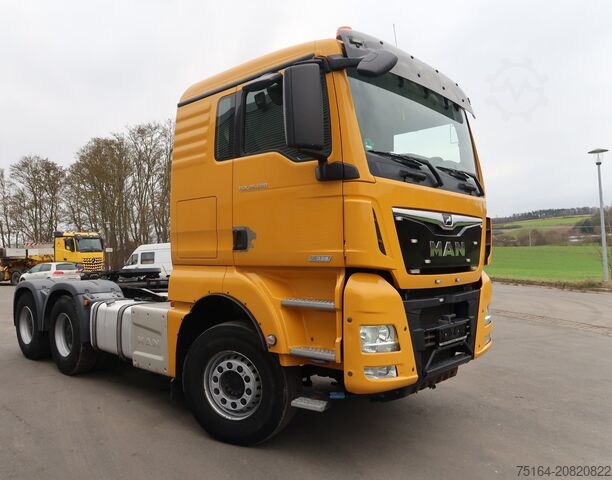 Standard tractor unit MAN TGX 26.580 6x4 BLS