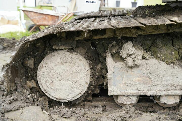 Chain excavator Volvo EC140