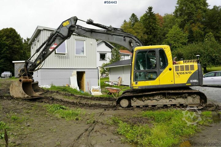Chain excavator Volvo EC140