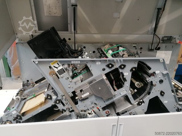 Document finishing system C.P. Bourg BDF Bourg Document Finisher