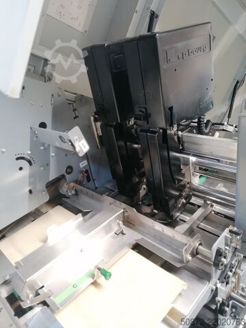 Document finishing system C.P. Bourg BDF Bourg Document Finisher