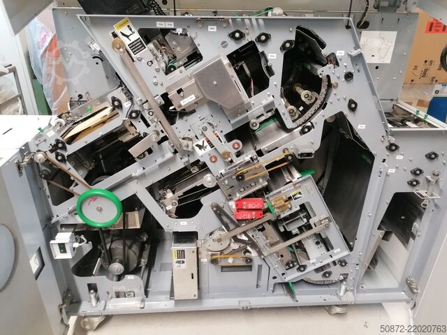 Document finishing system C.P. Bourg BDF Bourg Document Finisher