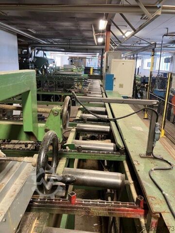 Linie de tensiune, îmbinare tip finger-joint și linie de rindeluire  