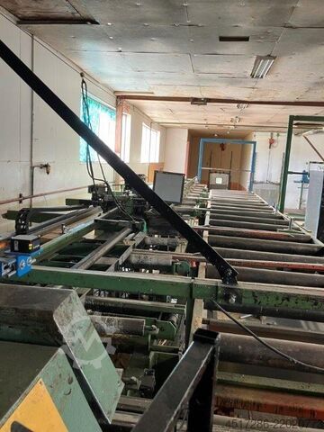 Linie de tensiune, îmbinare tip finger-joint și linie de rindeluire  