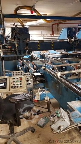 Linie de tensiune, îmbinare tip finger-joint și linie de rindeluire  