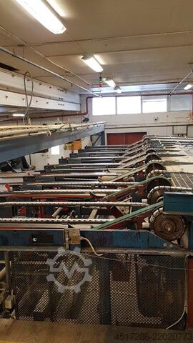 Linie de tensiune, îmbinare tip finger-joint și linie de rindeluire  