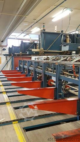 Linie de tensiune, îmbinare tip finger-joint și linie de rindeluire  