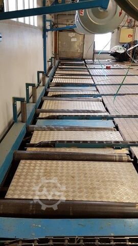 Linie de tensiune, îmbinare tip finger-joint și linie de rindeluire  