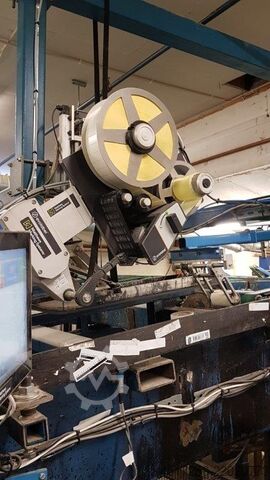 Linie de tensiune, îmbinare tip finger-joint și linie de rindeluire  