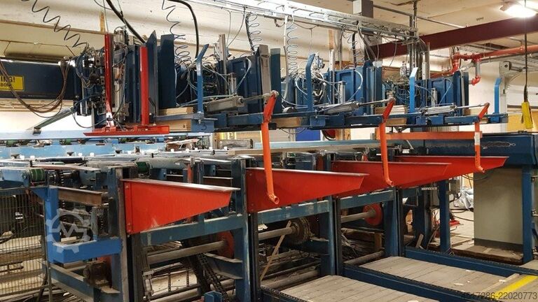 Linie de tensiune, îmbinare tip finger-joint și linie de rindeluire  