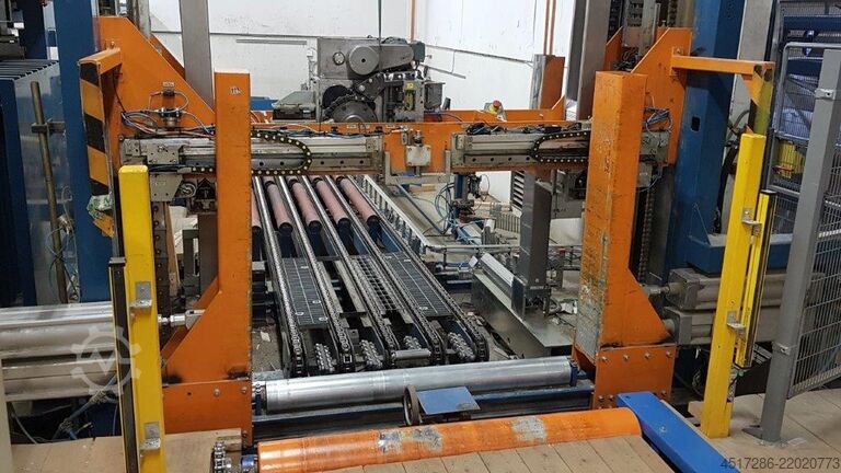 Linie de tensiune, îmbinare tip finger-joint și linie de rindeluire  