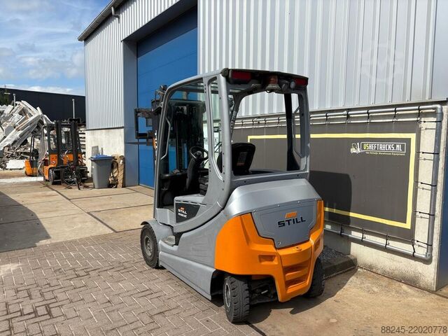 VS-22900 Elektrisk triplex gaffeltruck Still RX60-25 STILL RX60-25