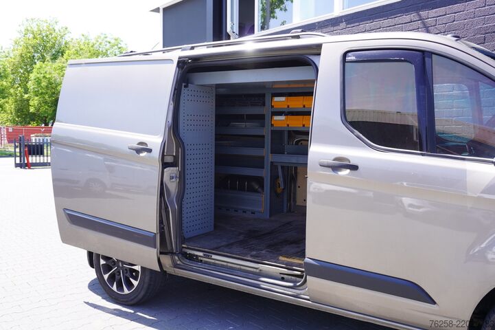 Fourgon tôlé Ford Transit Custom 2.0 TDCI 130PK EURO 6 - Airco - ...