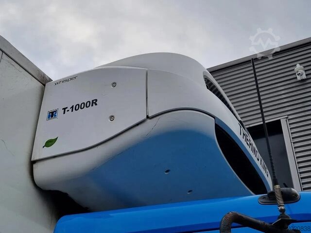 การขนส่งแช่เย็น/แช่แข็ง DAF LF 45.220 Kuhlkoffer Thermoking T1000R LBW ST38...