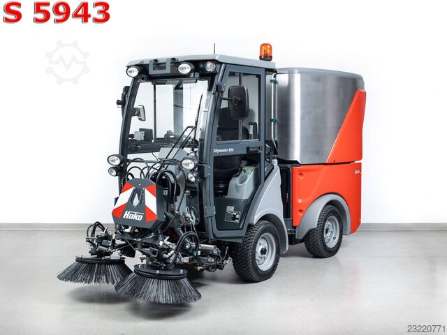  Hako Citymaster 600 - 2016y - 456h