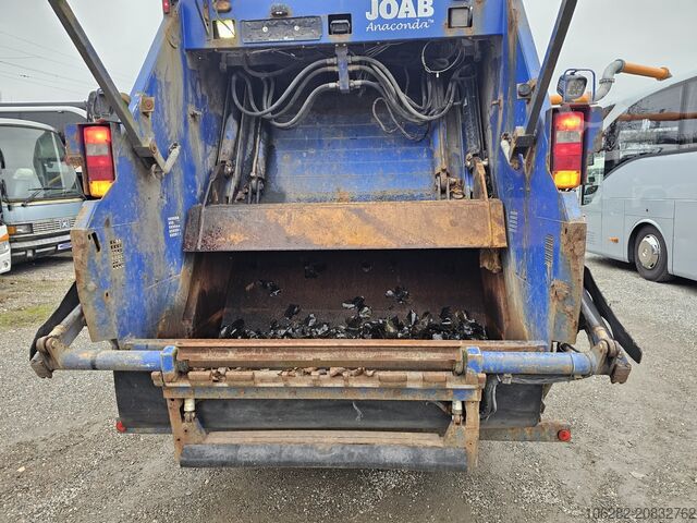 Müllwagen SCANIA P280 DB 4X2 MLB JOAB Anaconda MD 13.3 cu