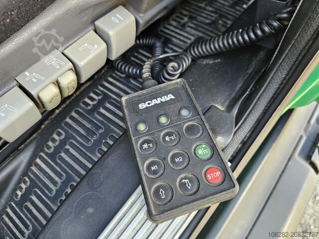 Müllwagen SCANIA P94DB4X2NB230 mit NORBA RL200 14.1cub