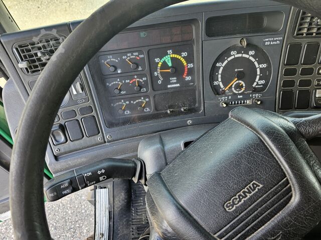 Müllwagen SCANIA P94DB4X2NB230 mit NORBA RL200 14.1cub