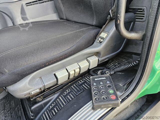 Müllwagen SCANIA P94DB4X2NB230 mit NORBA RL200 14.1cub