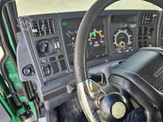 Müllwagen SCANIA P94DB4X2NB230 mit NORBA RL200 14.1cub