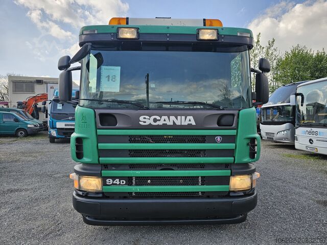 Müllwagen SCANIA P94DB4X2NB230 mit NORBA RL200 14.1cub