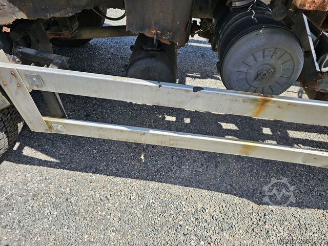 LKW mit Pritsche (offen) MAN VW-MAN 8.150 FAE G90 4x4 Doppelkabine