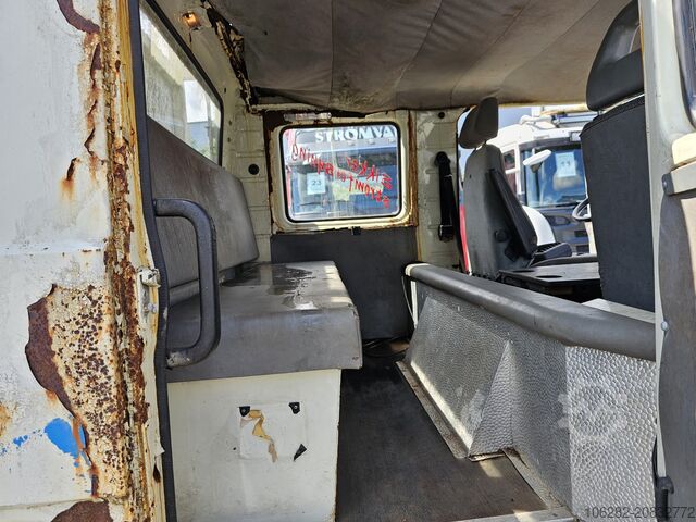 LKW mit Pritsche (offen) MAN VW-MAN 8.150 FAE G90 4x4 Doppelkabine