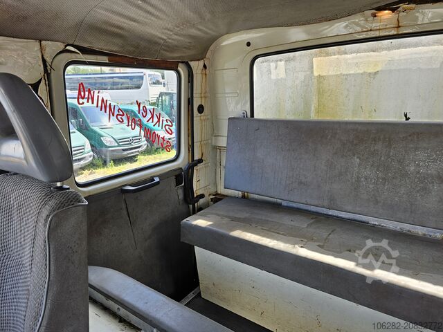 LKW mit Pritsche (offen) MAN VW-MAN 8.150 FAE G90 4x4 Doppelkabine