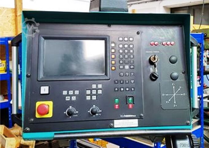 Fresadora Reckermann Kombi 1050