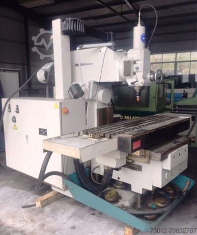 Fresadora Reckermann Kombi 1050