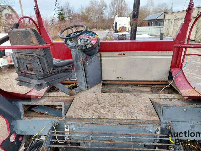 Pavimentadora Demag DF 90 P