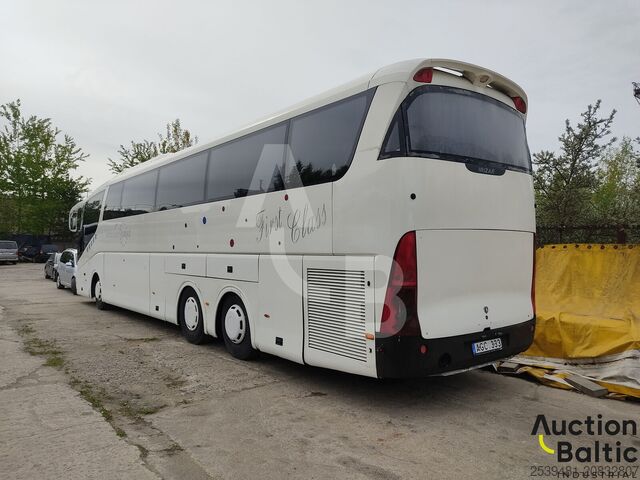 Transporte de personas Scania Irizar