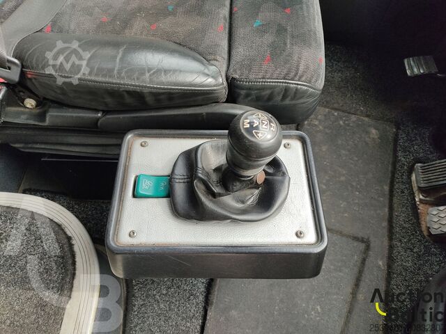 Transporte de personas Scania Irizar