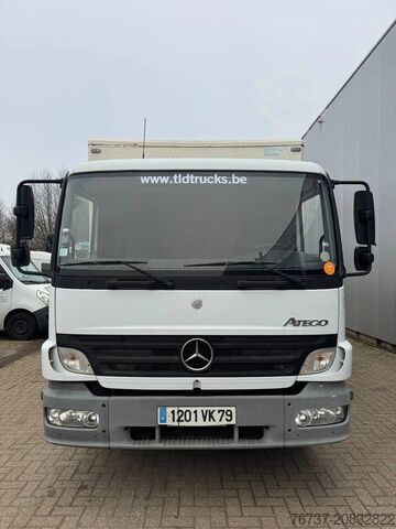 валіза Mercedes-Benz Atego 1224 **EURO4-BOX 8.25L**