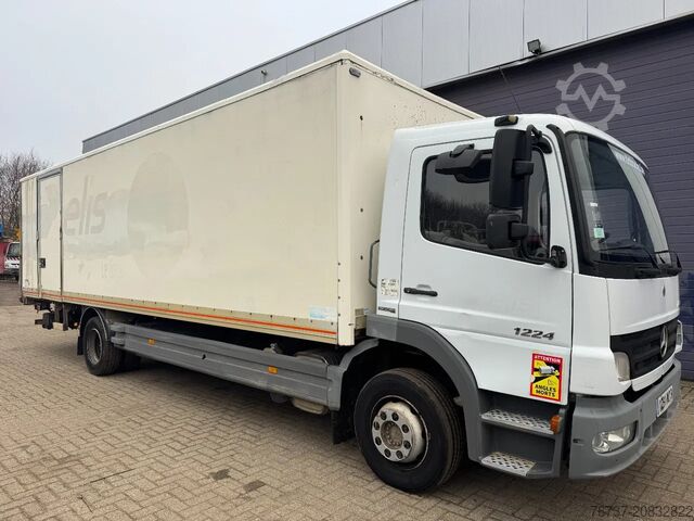 валіза Mercedes-Benz Atego 1224 **EURO4-BOX 8.25L**