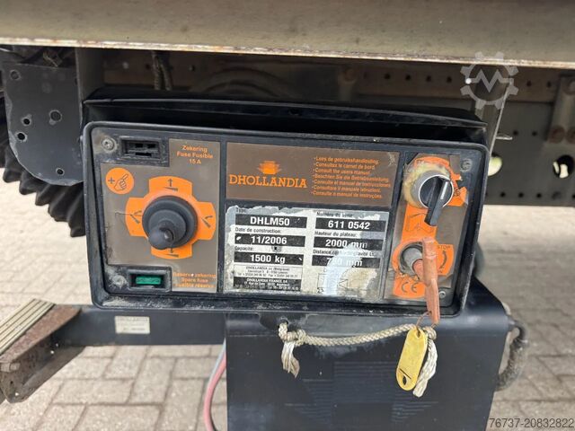 валіза Mercedes-Benz Atego 1224 **EURO4-BOX 8.25L**