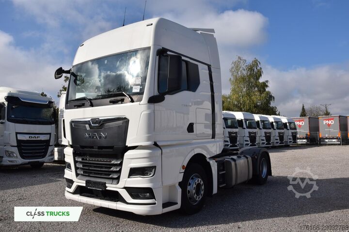 Standardne veomasin MAN TGX 18.470 GX