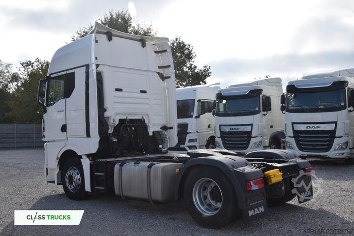 Standardne veomasin MAN TGX 18.470 GX