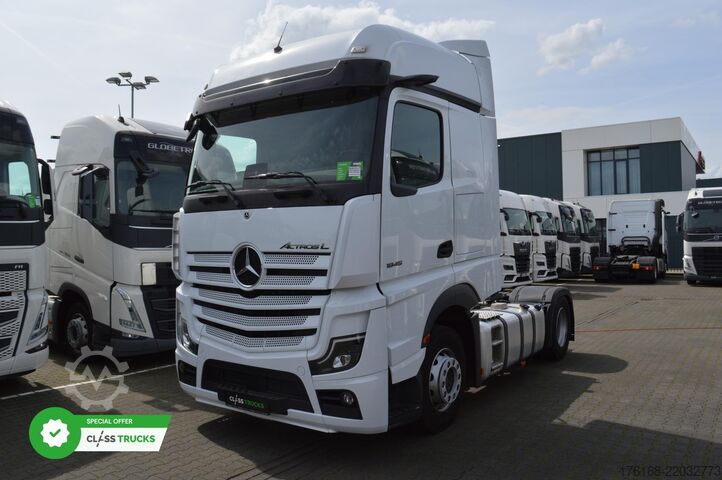 Vakio vetoauto MERCEDES-BENZ Actros 5 1845 BigSpace MirroCam