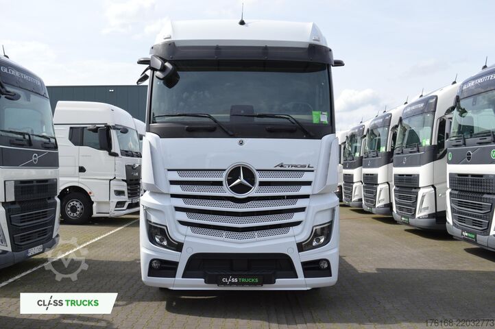 Vakio vetoauto MERCEDES-BENZ Actros 5 1845 BigSpace MirroCam