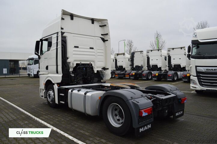 Standardne veomasin MAN TGX 18.470 GX
