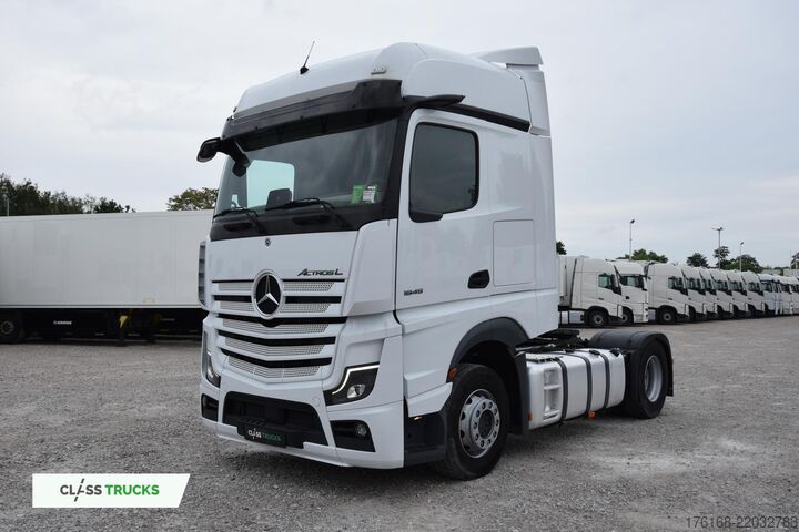 Cap tractor standard MERCEDES-BENZ Actros 5 1845 BigSpace MirrorCam