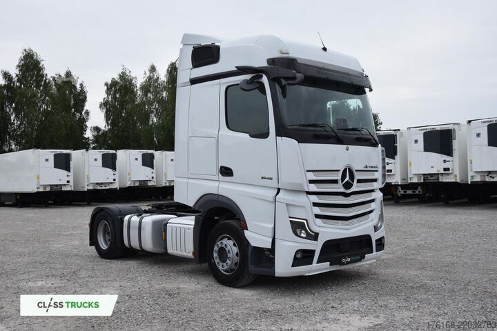 Cap tractor standard MERCEDES-BENZ Actros 5 1845 BigSpace MirrorCam