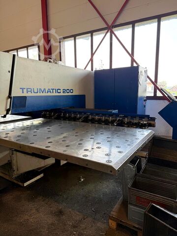 Segnaposto TRUMPF TruMatic 200