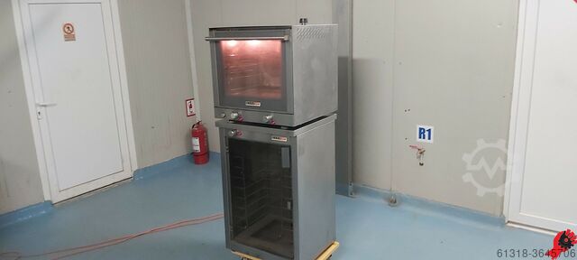 Convection oven / proofing inox for oven Garbin