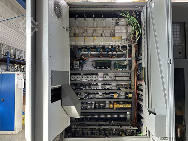 5 ása vinnslumiðstöð Deckel Maho DMC 80 U duoBlock