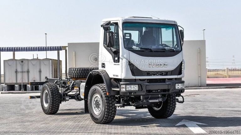 Khung xe có cabin lái IVECO EUROCARGO ML150