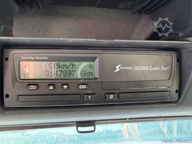 Vacuum tank truck MAN TGS 41.400 8X4 BB Naaktgeboren VP-8000 14.000 L