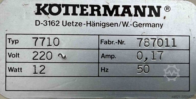 Stalen kast / Laboratoriumkast KÖTTERMANN 7710